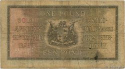 1 Pound SUDAFRICA  1941 P.084e q.MB