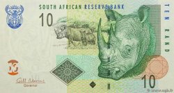 10 Rand SUDÁFRICA  2009 P.128b