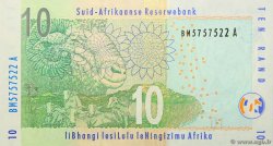10 Rand SüDAFRIKA  2009 P.128b ST