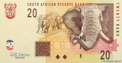 20 Rand SUDAFRICA  2009 P.129b