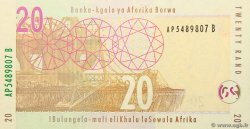 20 Rand SUDAFRICA  2009 P.129b FDC