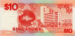 10 Dollars SINGAPORE  1988 P.20 UNC-