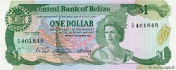 1 Dollar BELIZE  1983 P.46a FDC