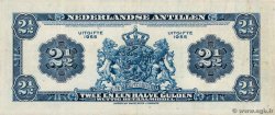 2,5 Gulden NETHERLANDS ANTILLES  1955 P.A01a SS