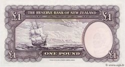 1 Pound NOUVELLE-ZÉLANDE  1960 P.159d SUP+