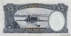 5 Pounds NOUVELLE-ZÉLANDE  1967 P.160c TTB+