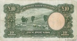 10 Pounds NOUVELLE-ZÉLANDE  1968 P.161c TB