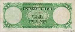 1 Pound FIJI  1962 P.053e VF