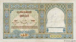 1000 Francs MOROCCO  1950 P.16c F+