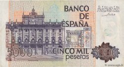 5000 Pesetas SPAIN  1979 P.160 VF+