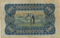 100 Francs SUISSE  1924 P.35a TB