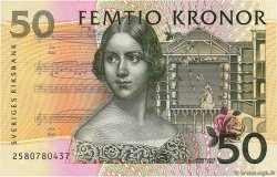 50 Kronor SUÈDE  1999 P.62a SC+
