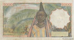 1000 Francs FRENCH WEST AFRICA  1948 P.42 BC+