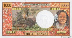 1000 Francs FRENCH PACIFIC TERRITORIES  1996 P.02g