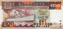 100 Dollars SINGAPORE  1985 P.23a