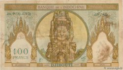 100 Francs YIBUTI  1931 P.08 BC