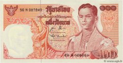 100 Baht TAILANDIA  1969 P.085