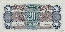 20 Cents CHINA  1931 P.0203 UNC