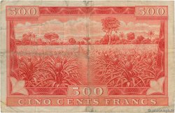 500 Francs GUINEA  1958 P.08 MB