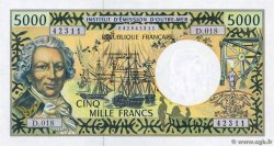 5000 Francs POLYNÉSIE, TERRITOIRES D OUTRE MER  2012 P.03j
