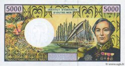 5000 Francs FRENCH PACIFIC TERRITORIES  2012 P.03j SC+