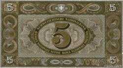 5 Francs SWITZERLAND  1952 P.11p AU+