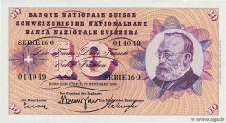 10 Francs SWITZERLAND  1959 P.45e UNC-