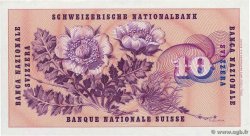 10 Francs SWITZERLAND  1959 P.45e UNC-