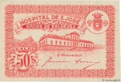 50 Centavos PORTUGAL Arcos De Valdevez 1920  fST+