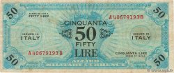 50 Lire ITALY  1943 PM.20b F