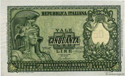 50 Lire ITALY  1951 P.091a XF