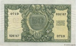 50 Lire ITALIA  1951 P.091a SPL