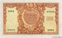 100 Lire ITALY  1951 P.092a AU