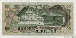 100 Schilling AUSTRIA  1969 P.145a VF