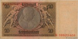20 Reichsmark GERMANIA  1929 P.181a SPL