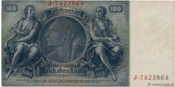 100 Reichsmark GERMANY  1935 P.183a VF