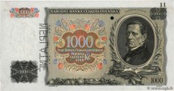 1000 Korun CHECOSLOVAQUIA  1934 P.026s EBC