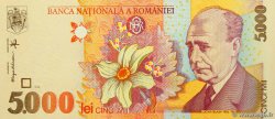 5000 Lei ROMANIA  1998 P.107a UNC