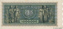 1000000 Lei ROMANIA  1947 P.060a AU