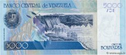 5000 Bolivares VENEZUELA  2000 P.084a FDC