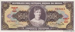 50 Cruzeiros BRAZIL  1963 P.179 UNC