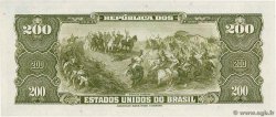 200 Cruzeiros BRASIL  1964 P.171b FDC