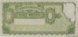10 Pesos ARGENTINA  1936 P.253a BB