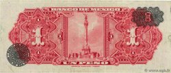 1 Peso MEXICO  1954 P.056b VF