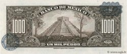 1000 Pesos MEXIQUE  1971 P.052o pr.NEUF