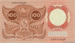 100 Gulden NETHERLANDS  1953 P.088 VF+
