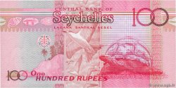 100 Rupees SEYCHELLES  2013 P.47 AU+