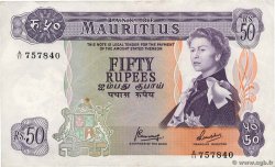 50 Rupees MAURITIUS  1967 P.33c MBC