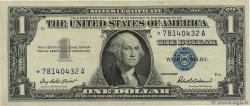 1 Dollar UNITED STATES OF AMERICA  1957 P.419* VF