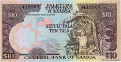 10 Tala SAMOA  2002 P.34b NEUF